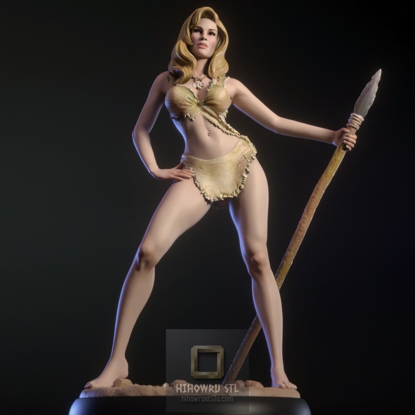 5076 Loana NSFW - One Million Years B.C. - STL 3D Print Files