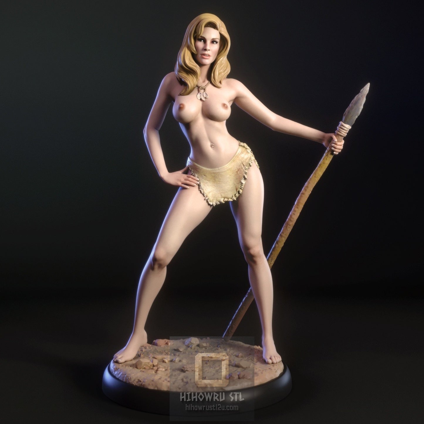 5076 Loana NSFW - One Million Years B.C. - STL 3D Print Files