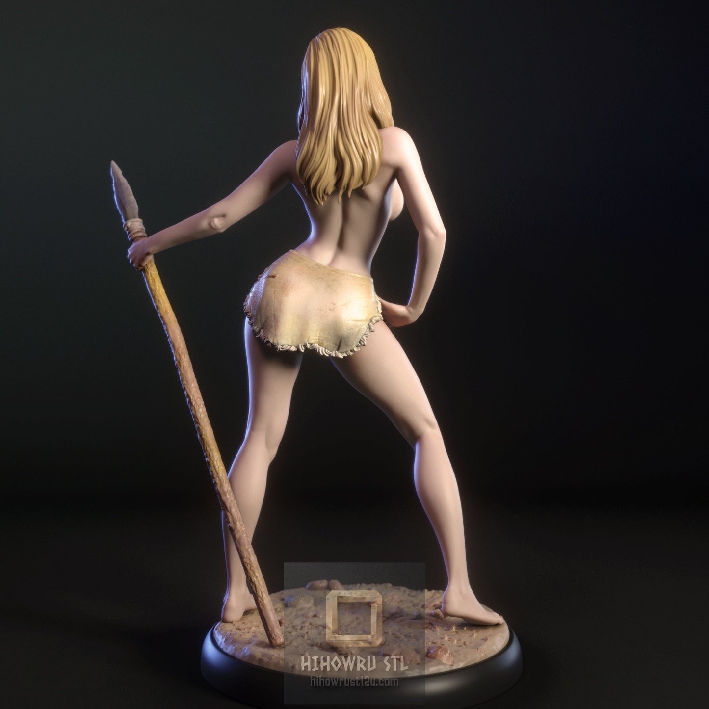5076 Loana NSFW - One Million Years B.C. - STL 3D Print Files