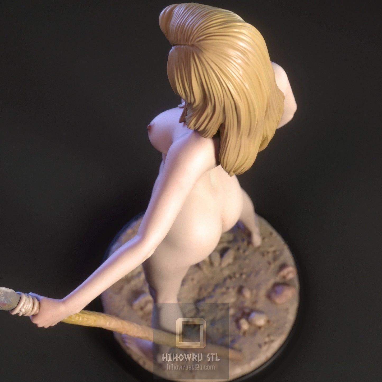 5076 Loana NSFW - One Million Years B.C. - STL 3D Print Files