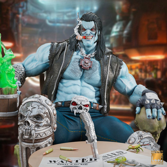 3965 Lobo - DC Comics - STL 3D Print Files