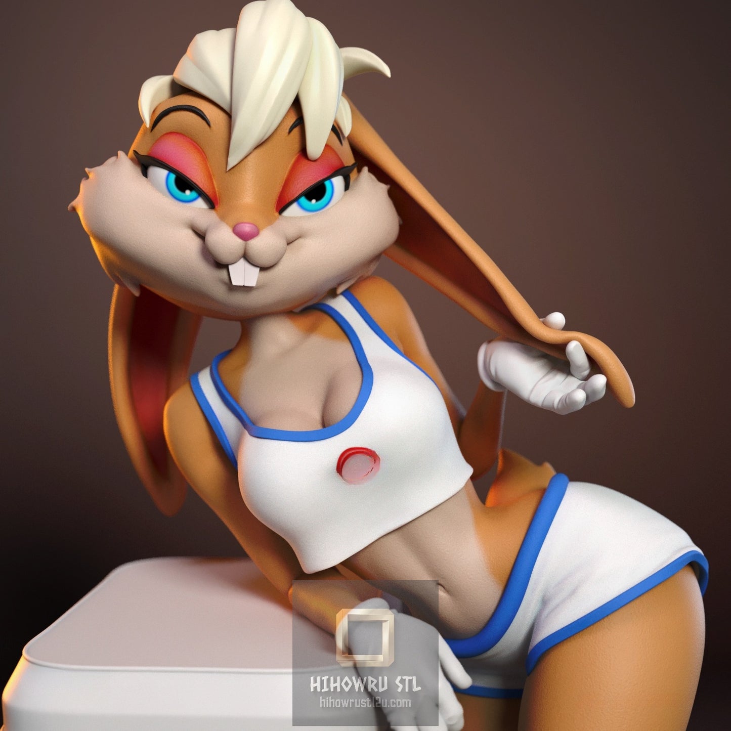 5446 Lola Bunny NSFW - Space Jam - STL 3D Print Files