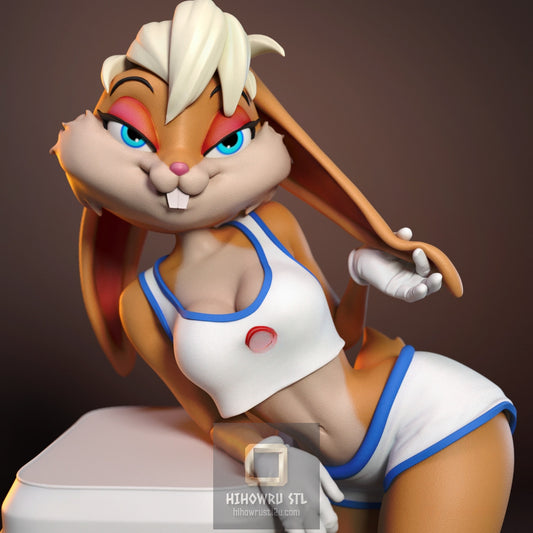 5446 Lola Bunny NSFW - Space Jam - STL 3D Print Files
