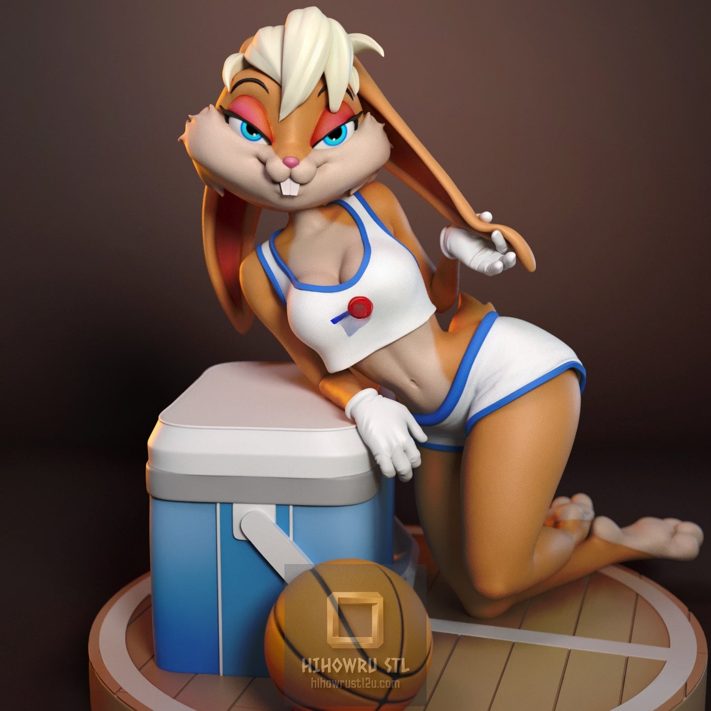 5446 Lola Bunny NSFW - Space Jam - STL 3D Print Files