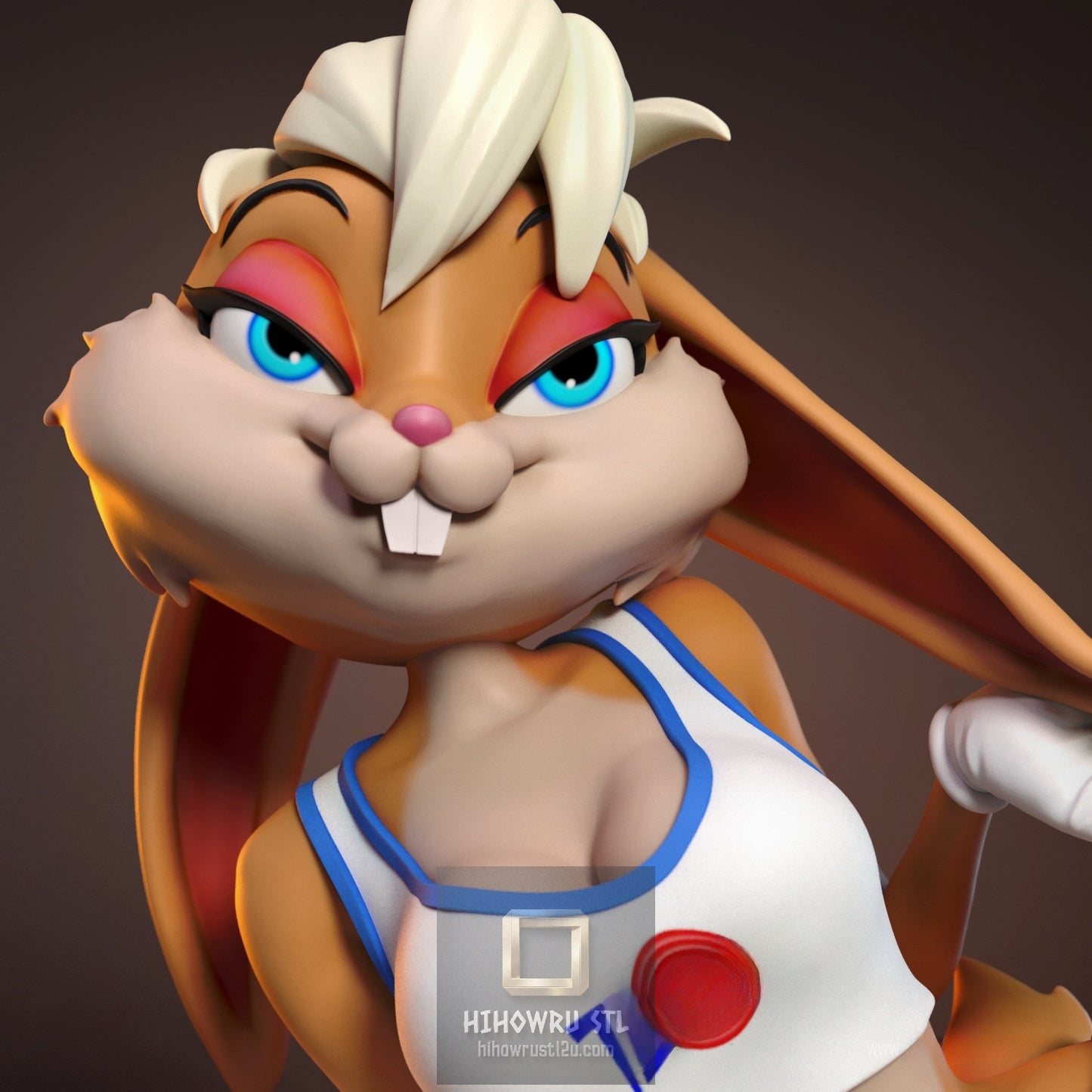 5446 Lola Bunny NSFW - Space Jam - STL 3D Print Files