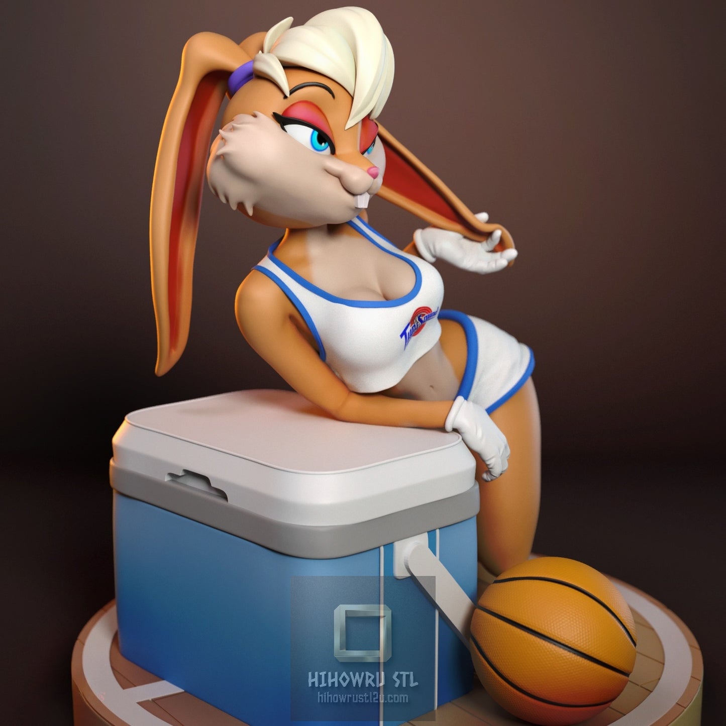 5446 Lola Bunny NSFW - Space Jam - STL 3D Print Files