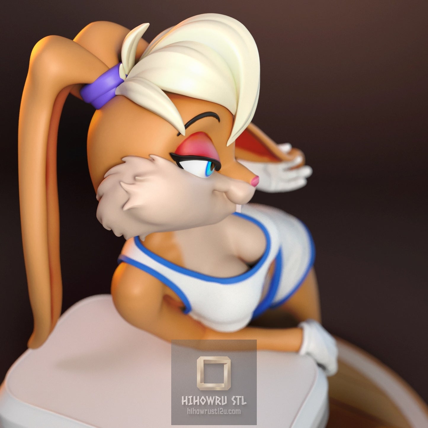 5446 Lola Bunny NSFW - Space Jam - STL 3D Print Files