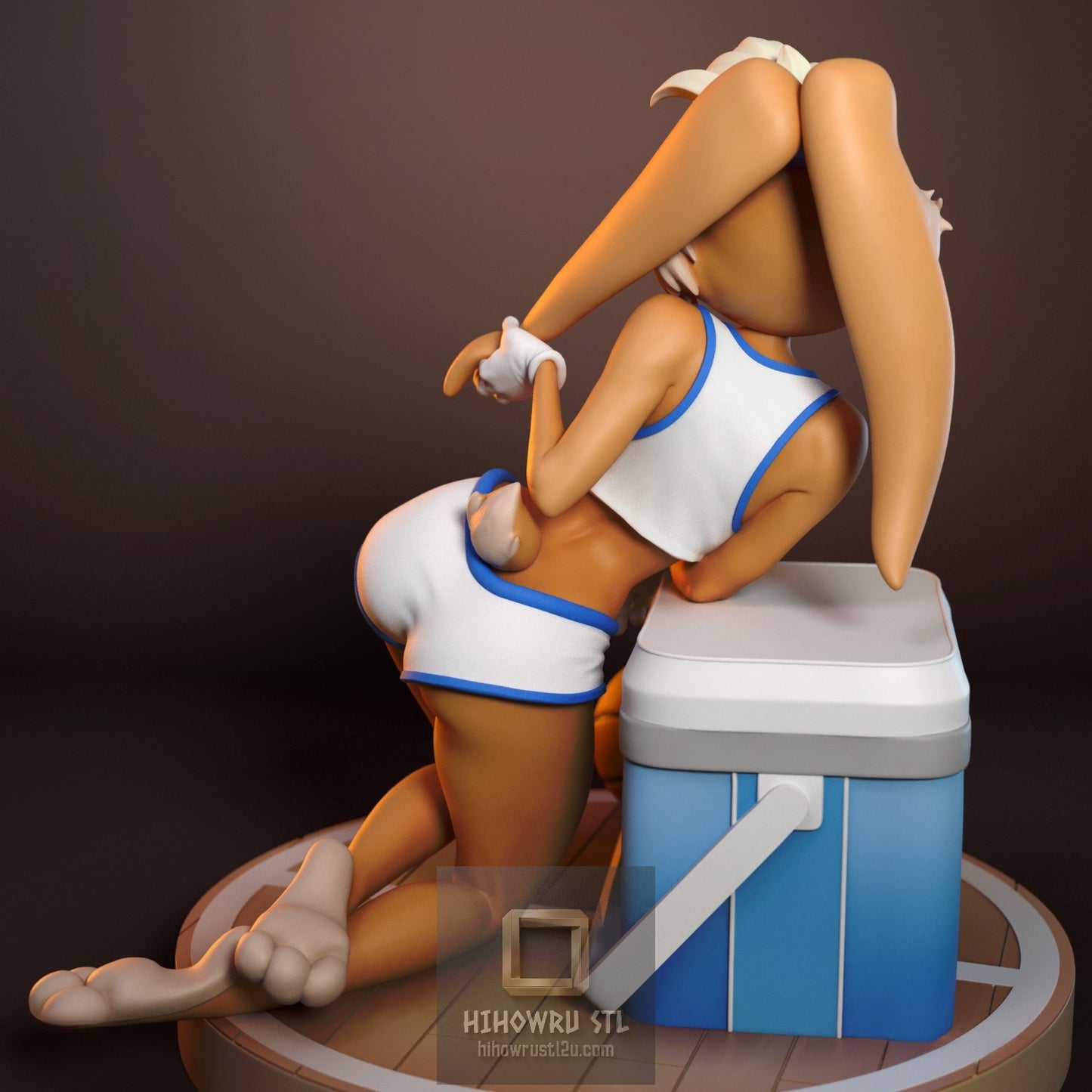 5446 Lola Bunny NSFW - Space Jam - STL 3D Print Files