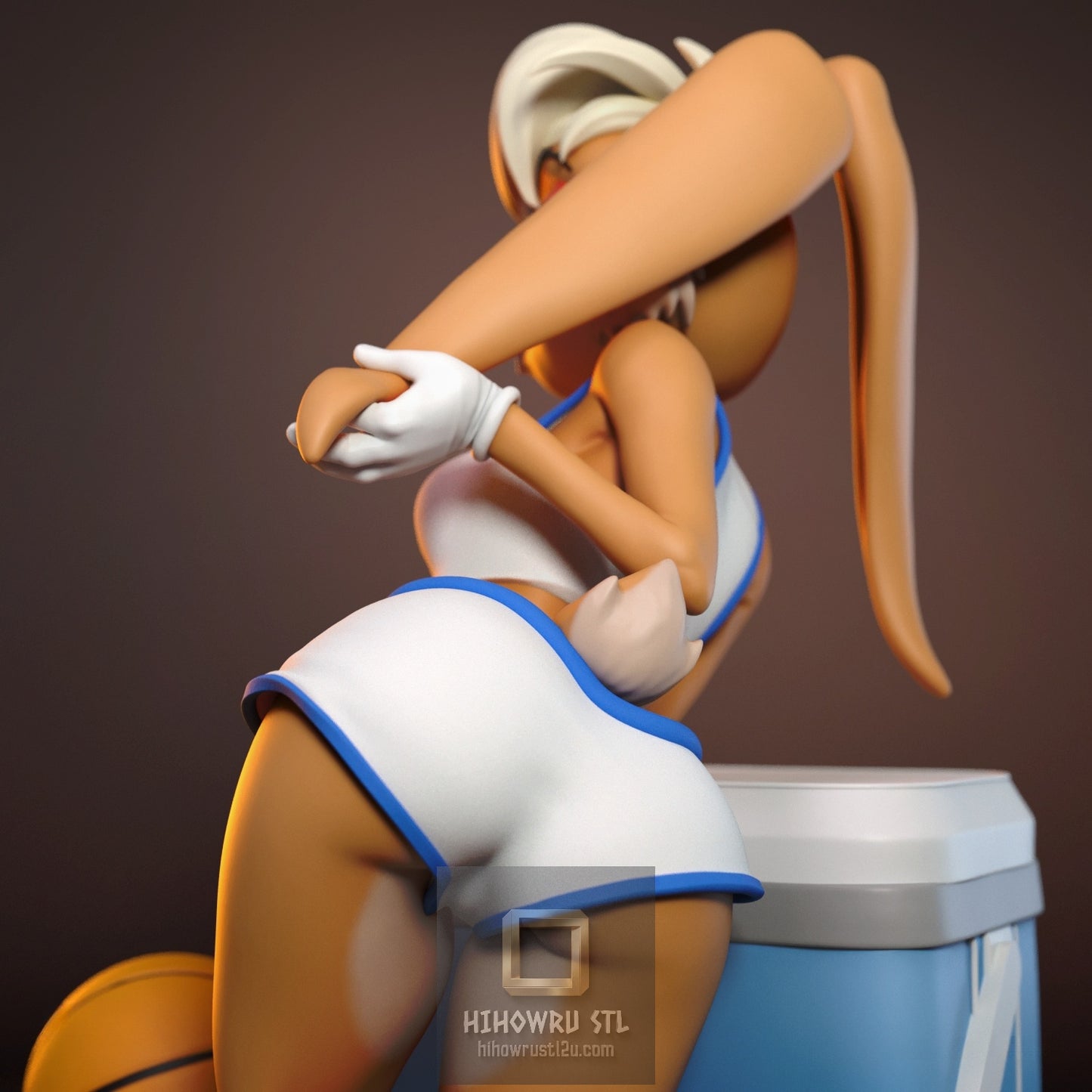 5446 Lola Bunny NSFW - Space Jam - STL 3D Print Files