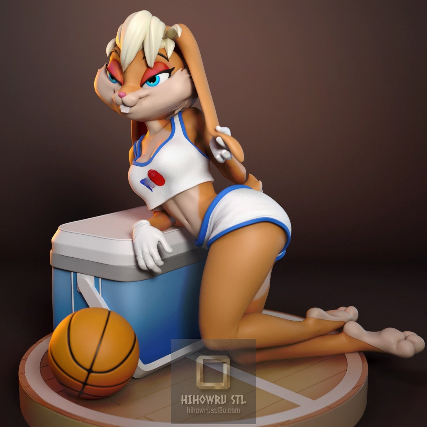 5446 Lola Bunny NSFW - Space Jam - STL 3D Print Files