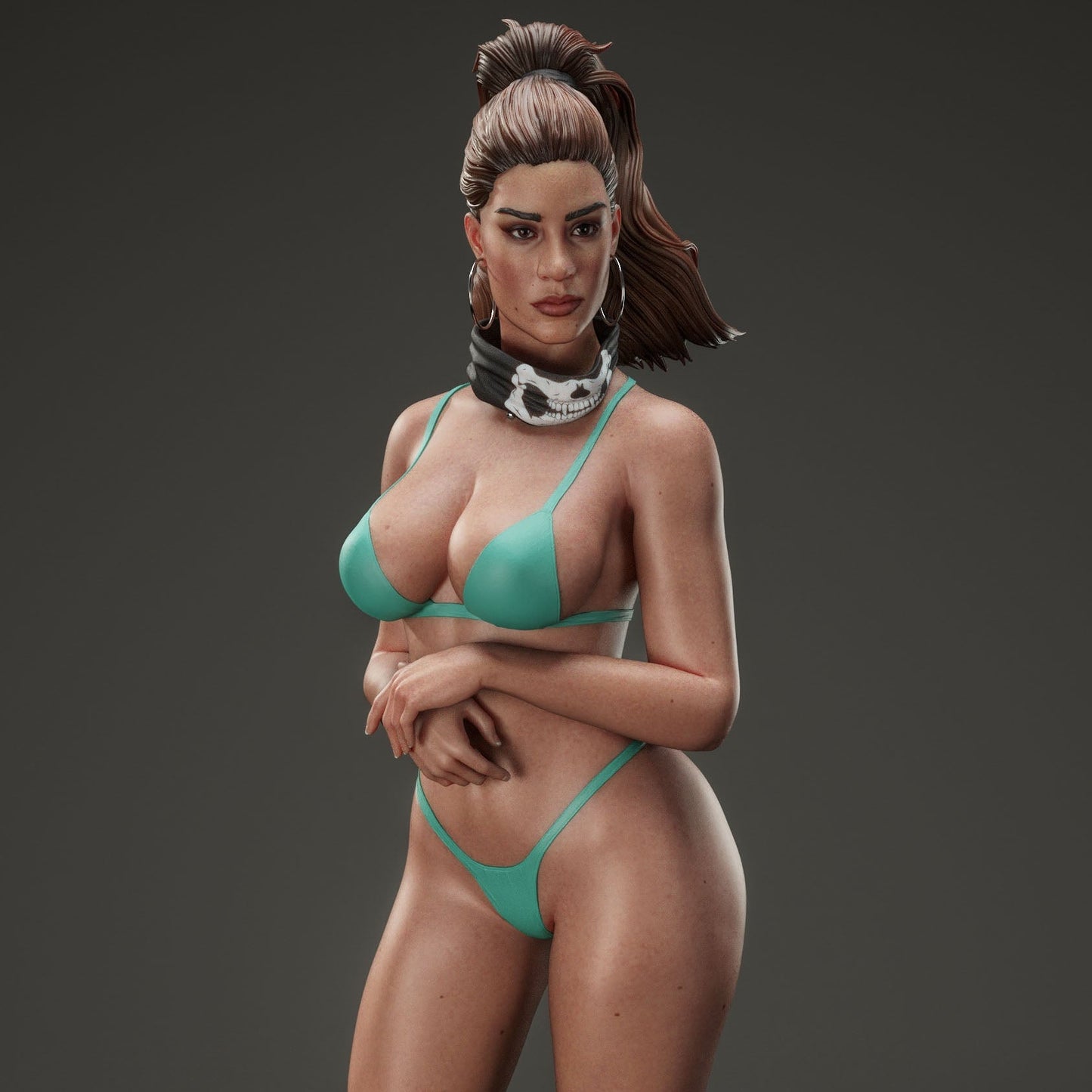 5035 Lucia Caminos NSFW - GTA - STL 3D Print Files