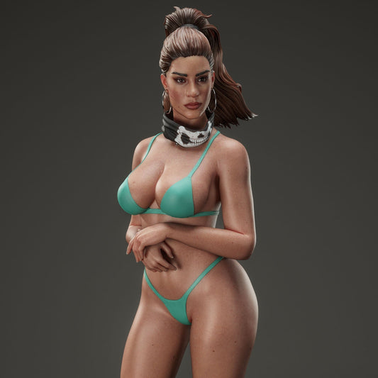 5035 Lucia Caminos NSFW - GTA - STL 3D Print Files