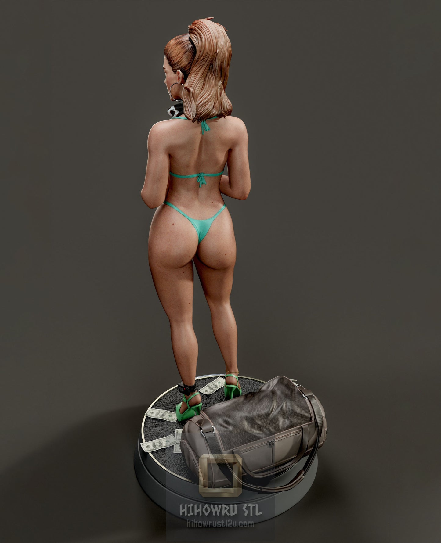 5035 Lucia Caminos NSFW - GTA - STL 3D Print Files