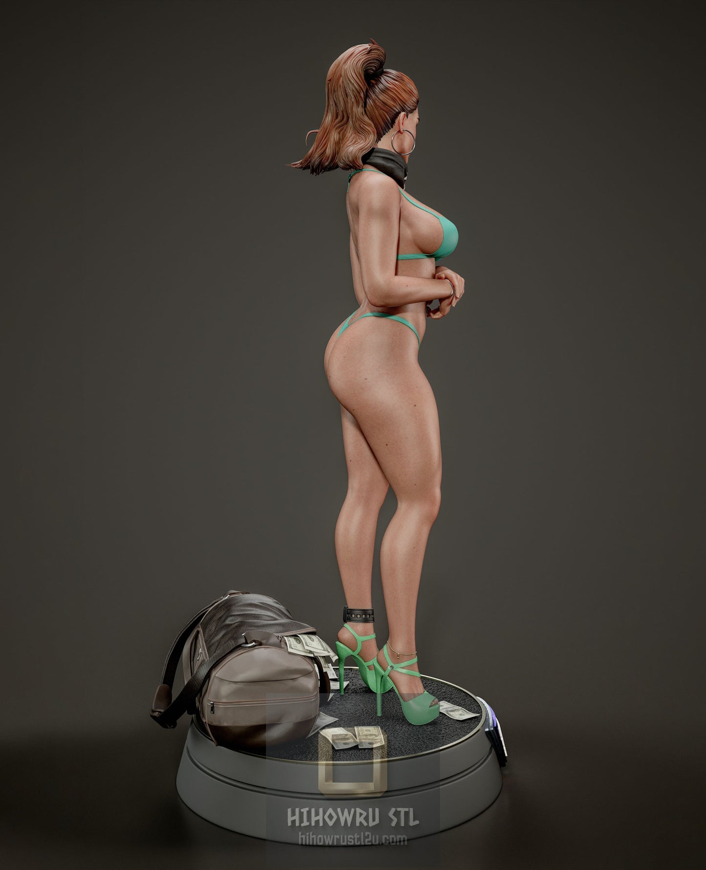 5035 Lucia Caminos NSFW - GTA - STL 3D Print Files