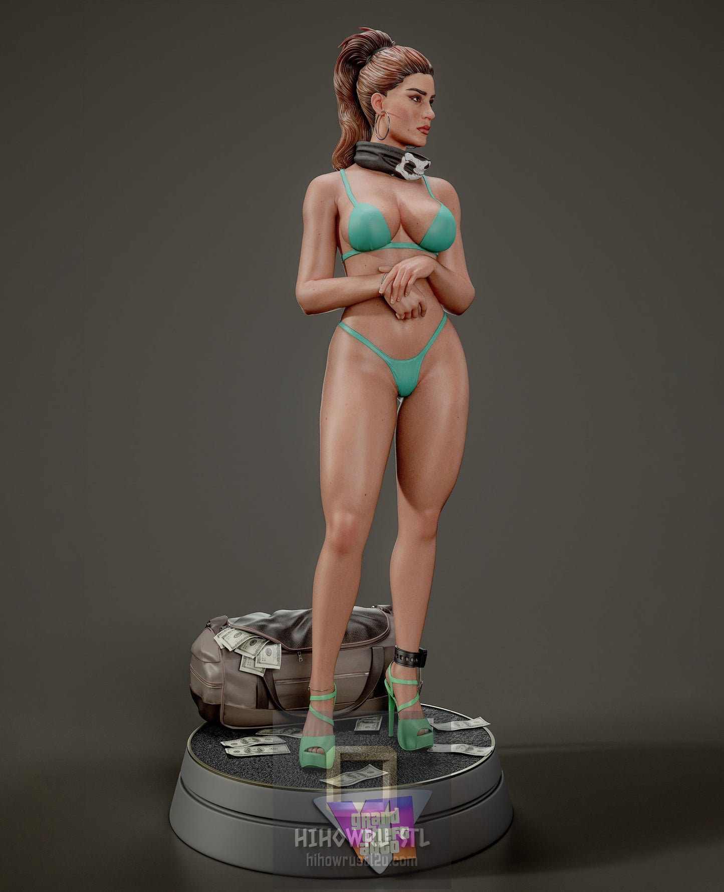 5035 Lucia Caminos NSFW - GTA - STL 3D Print Files