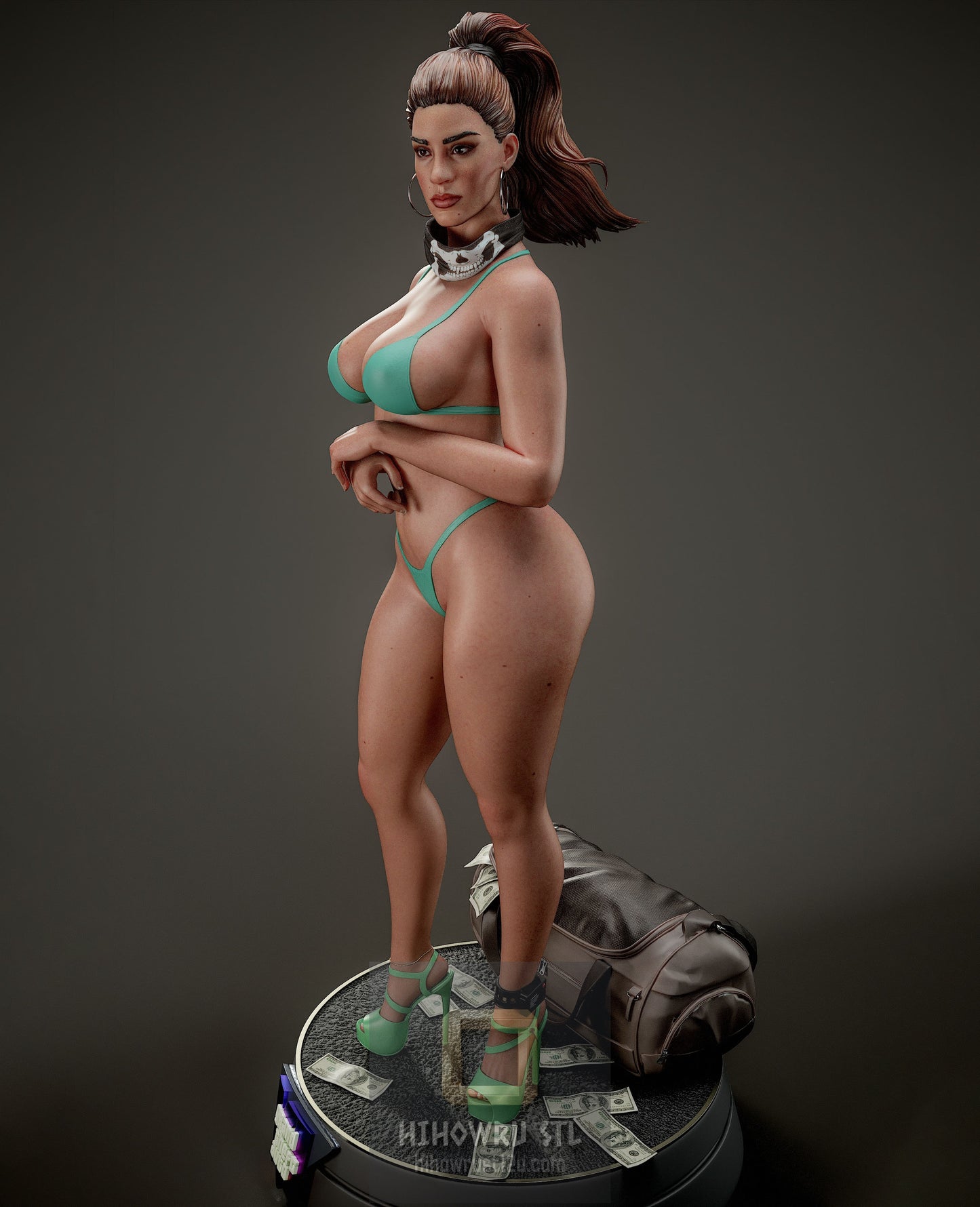 5035 Lucia Caminos NSFW - GTA - STL 3D Print Files