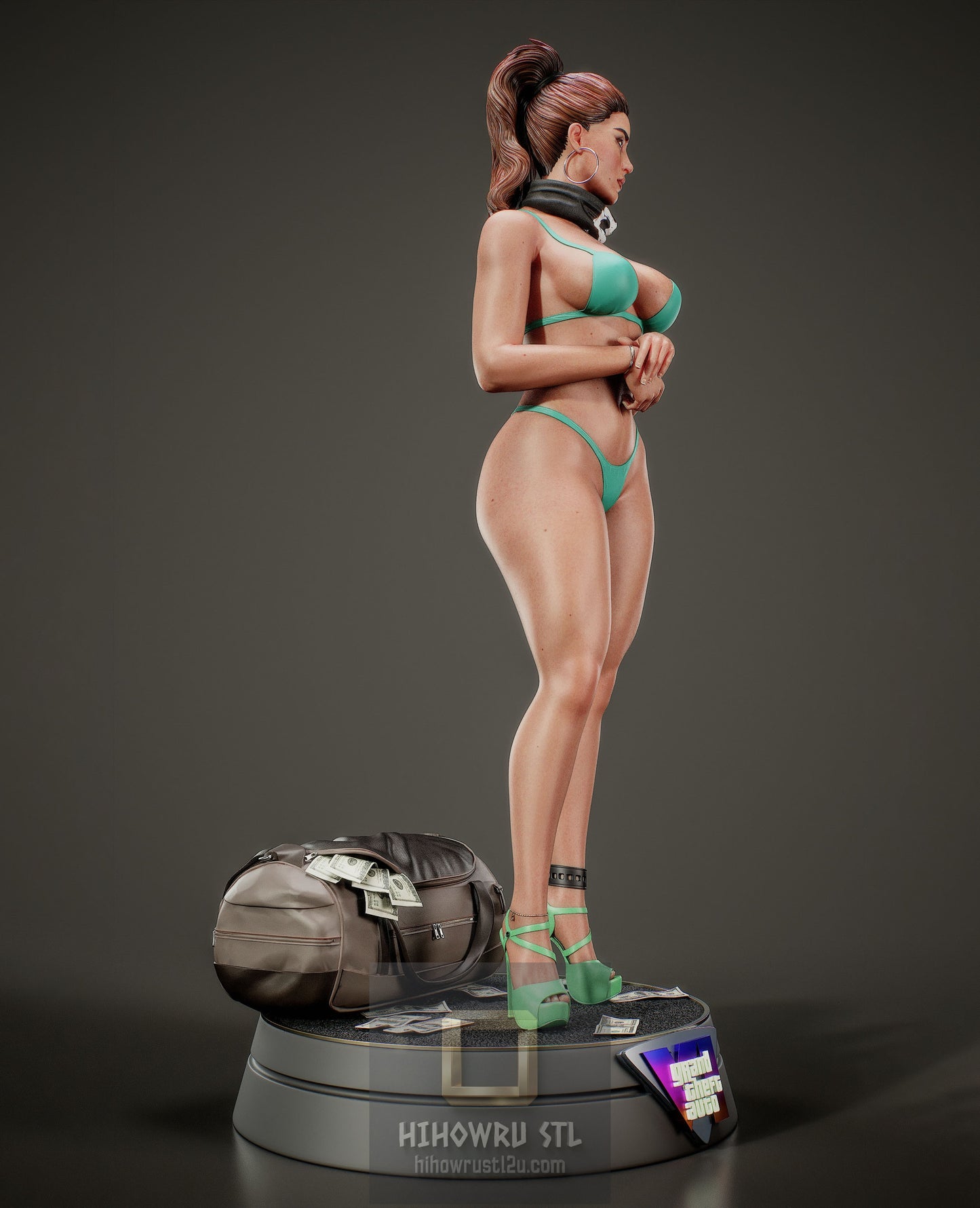5035 Lucia Caminos NSFW - GTA - STL 3D Print Files