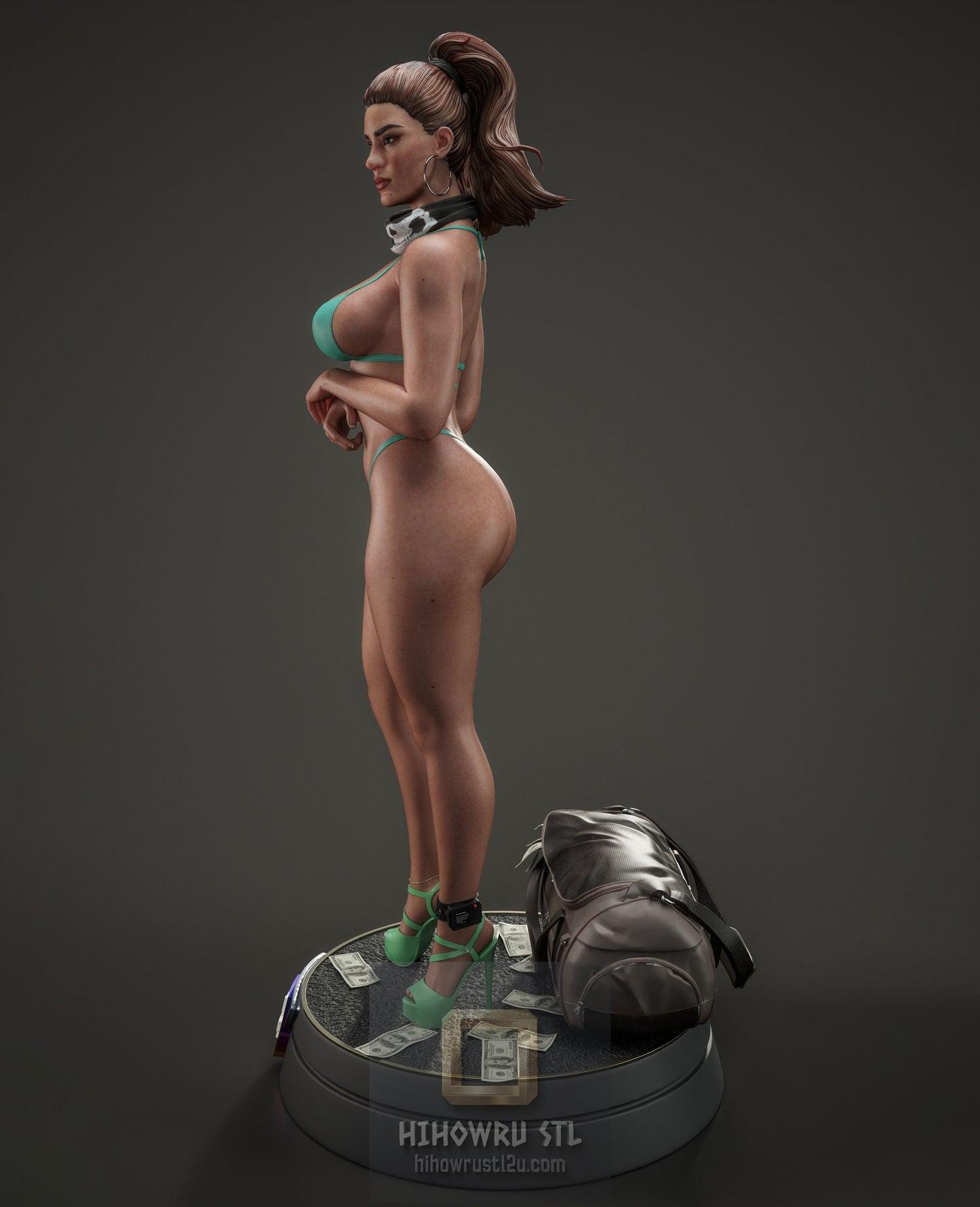 5035 Lucia Caminos NSFW - GTA - STL 3D Print Files