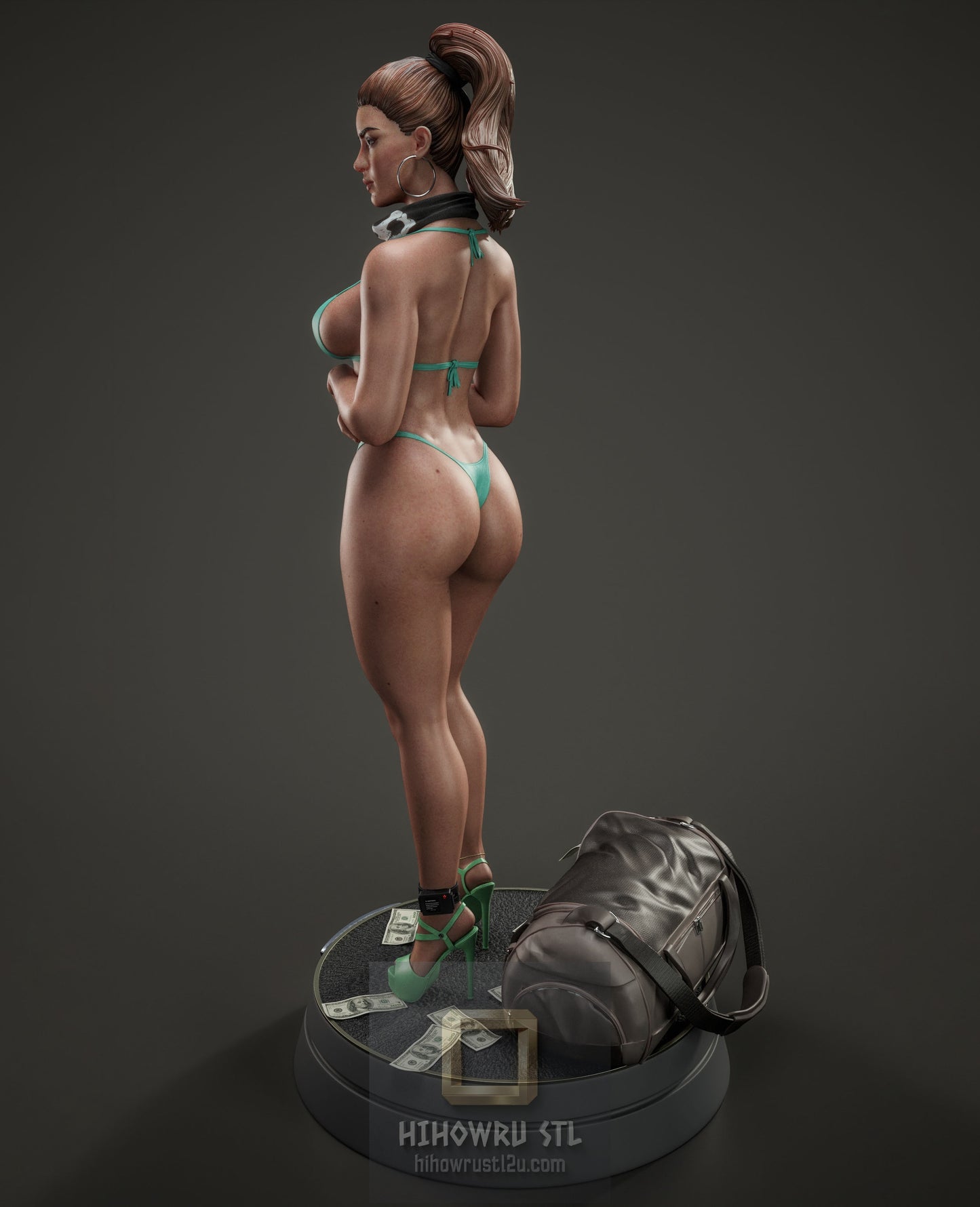 5035 Lucia Caminos NSFW - GTA - STL 3D Print Files