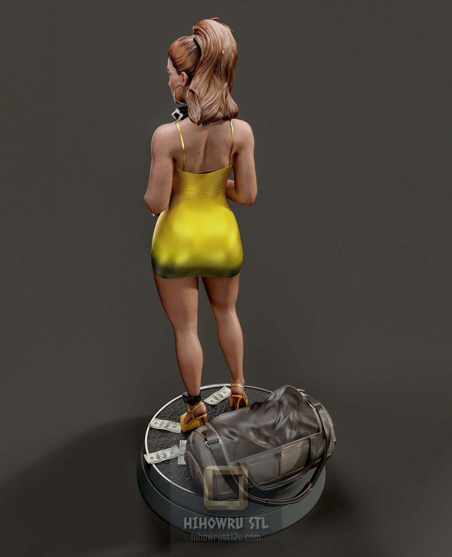 5035 Lucia Caminos NSFW - GTA - STL 3D Print Files