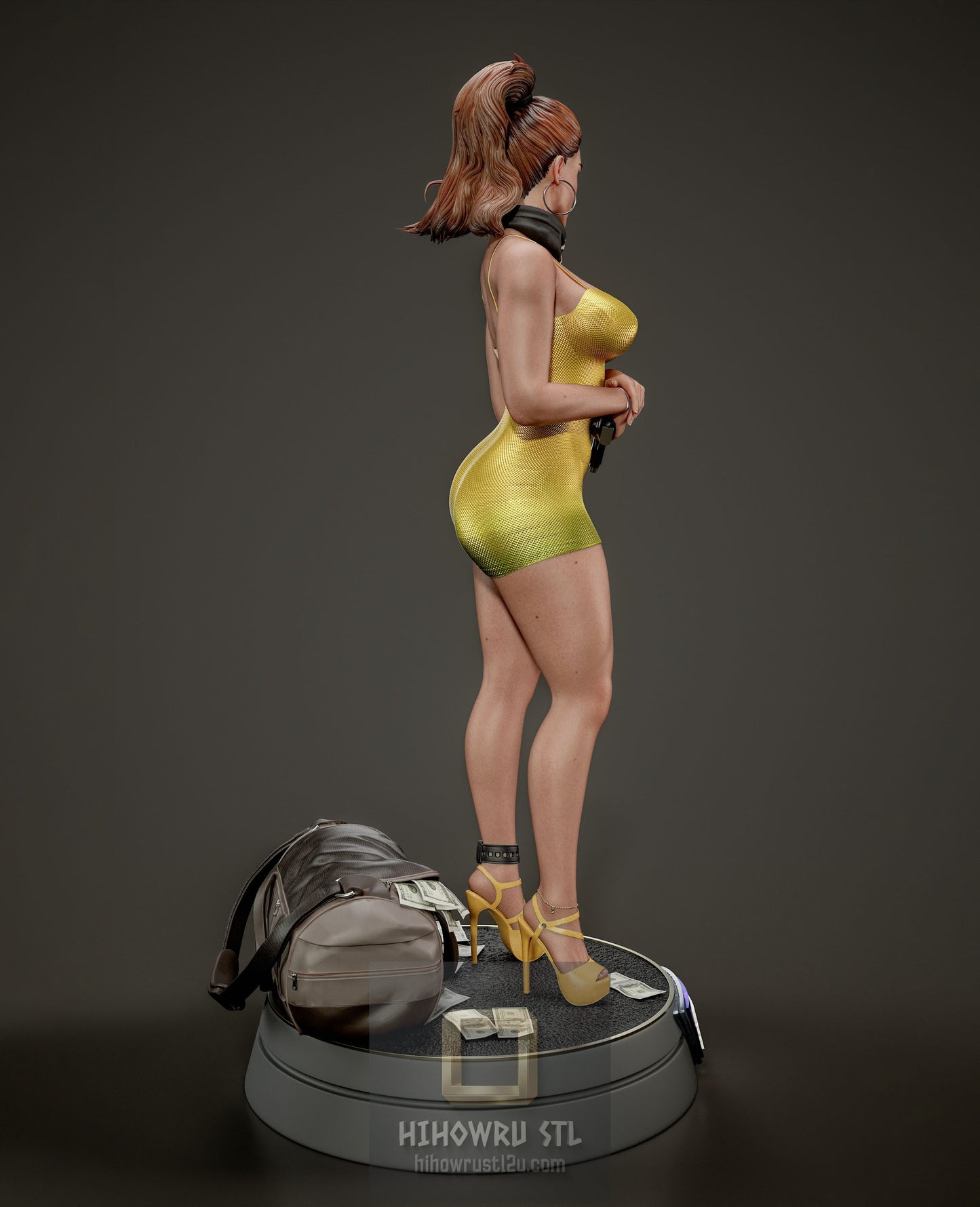 5035 Lucia Caminos NSFW - GTA - STL 3D Print Files