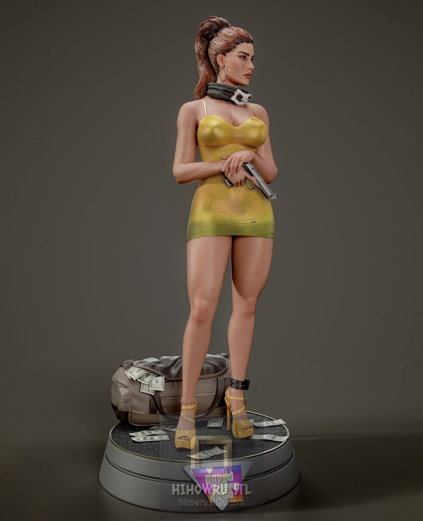 5035 Lucia Caminos NSFW - GTA - STL 3D Print Files