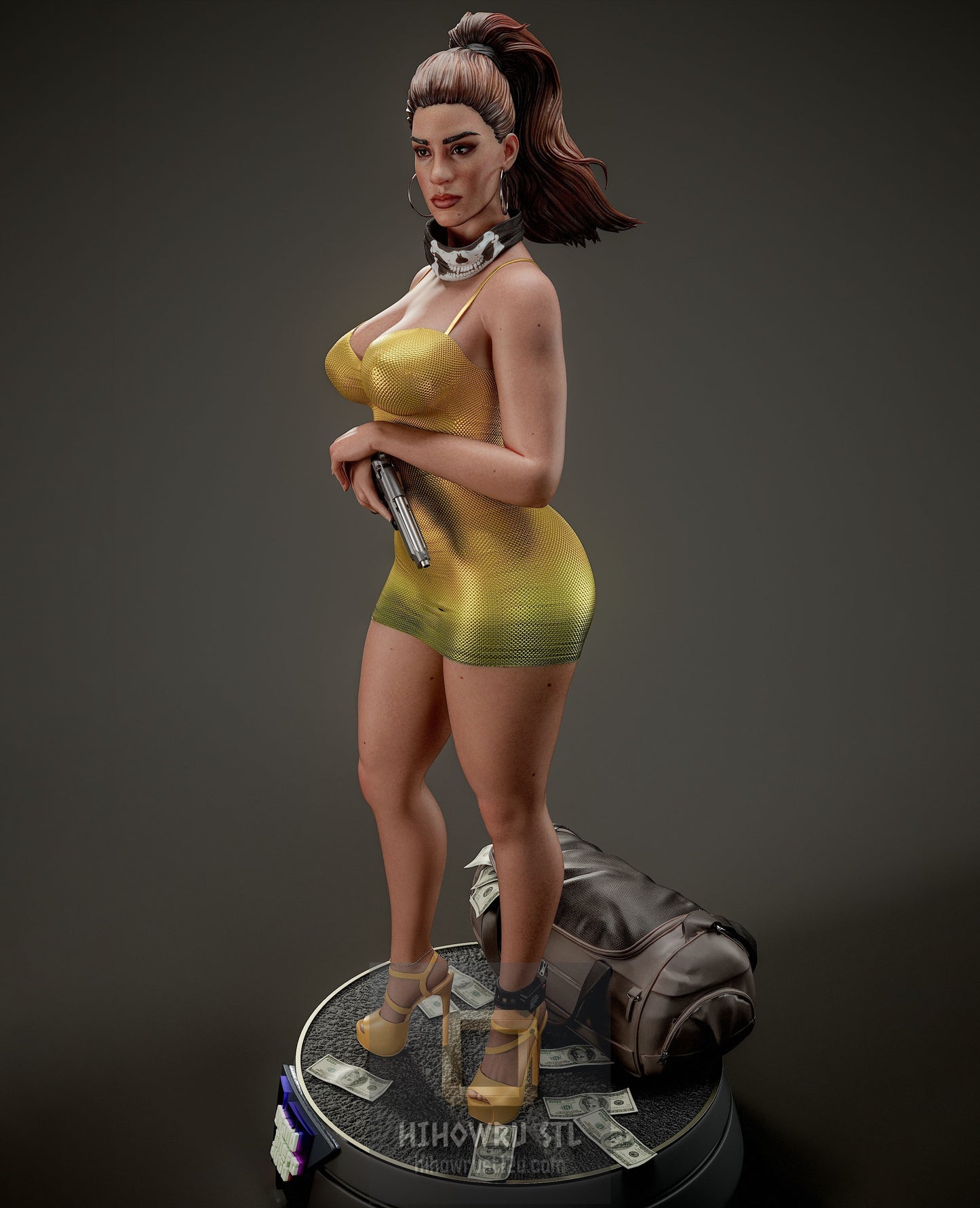 5035 Lucia Caminos NSFW - GTA - STL 3D Print Files