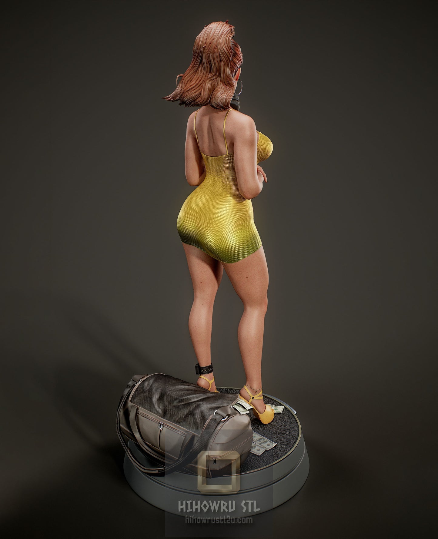 5035 Lucia Caminos NSFW - GTA - STL 3D Print Files
