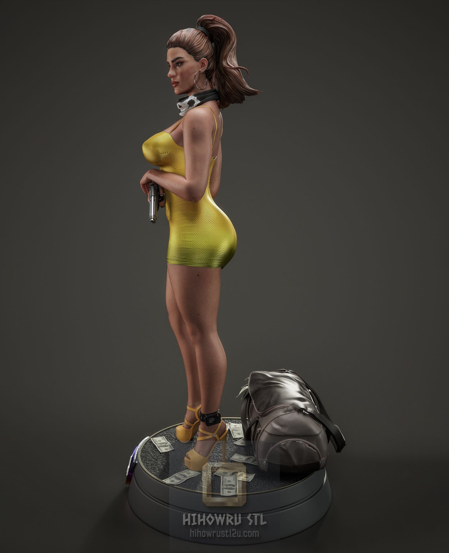 5035 Lucia Caminos NSFW - GTA - STL 3D Print Files