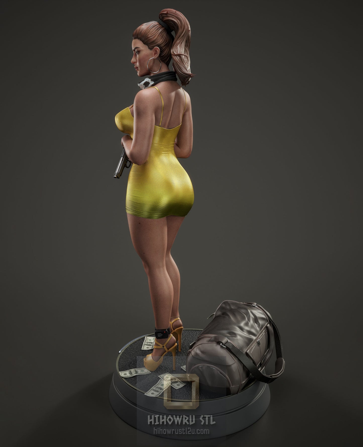 5035 Lucia Caminos NSFW - GTA - STL 3D Print Files