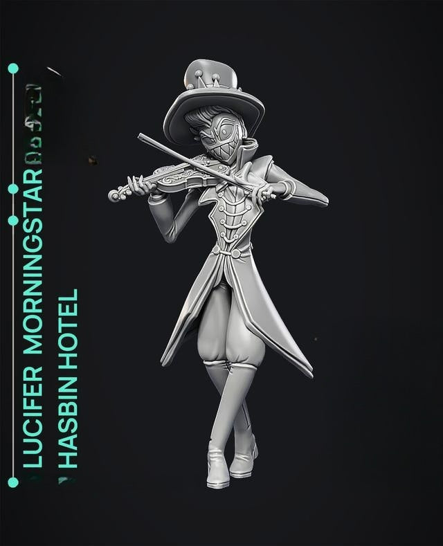 3044 Lucifer - Hazbin Hotel - STL 3D Print Files