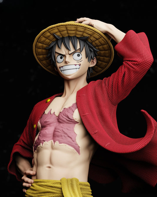 3062 Monkey D. Luffy - One Piece - STL 3D Print Files
