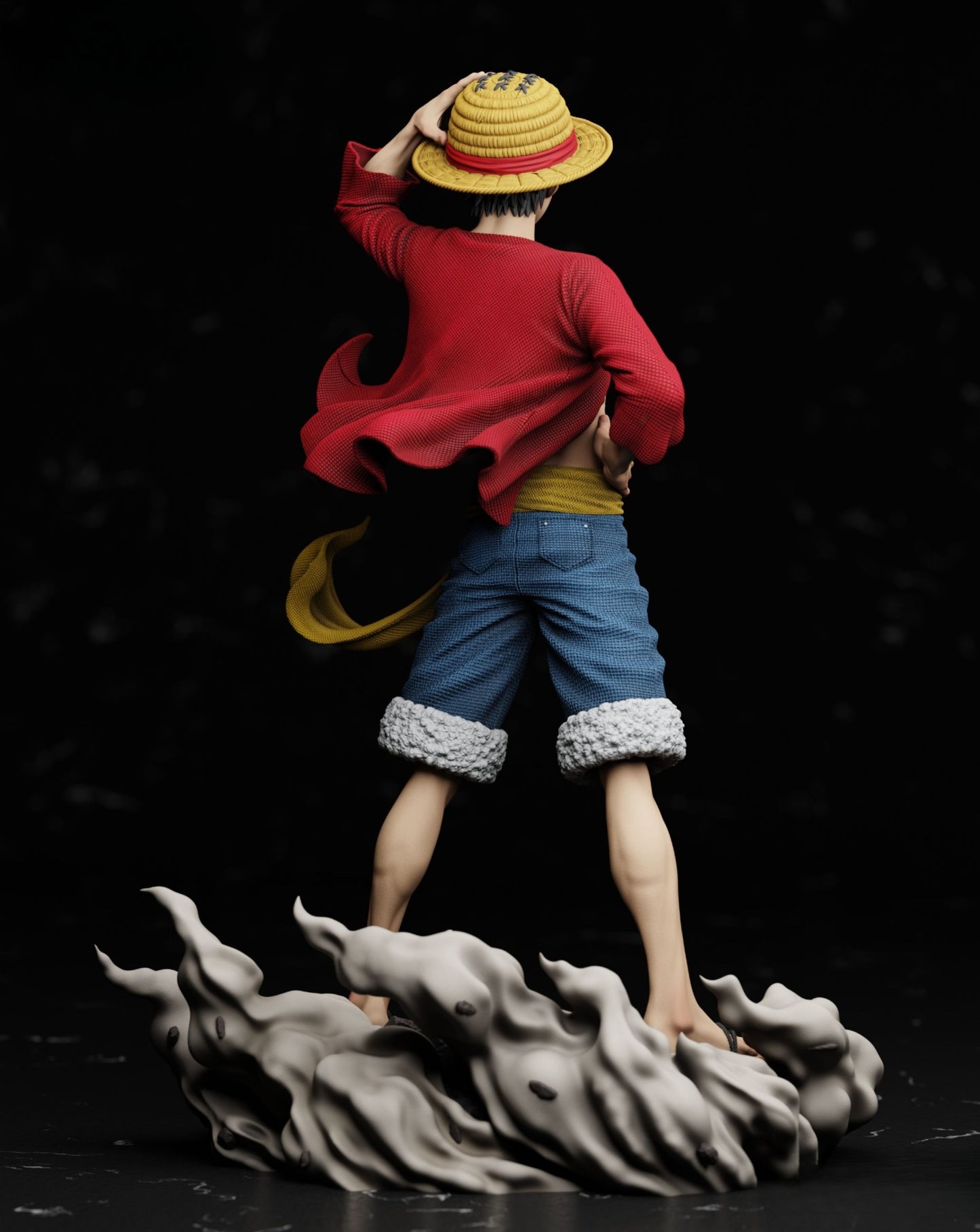 3062 Monkey D. Luffy - One Piece - STL 3D Print Files