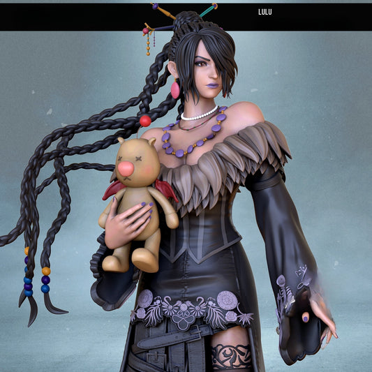 3452 Lulu - Final Fantasy X - STL 3D Print Files