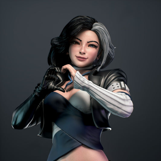 3809 Luna Snow - Marvel Rivals - STL 3D Print Files