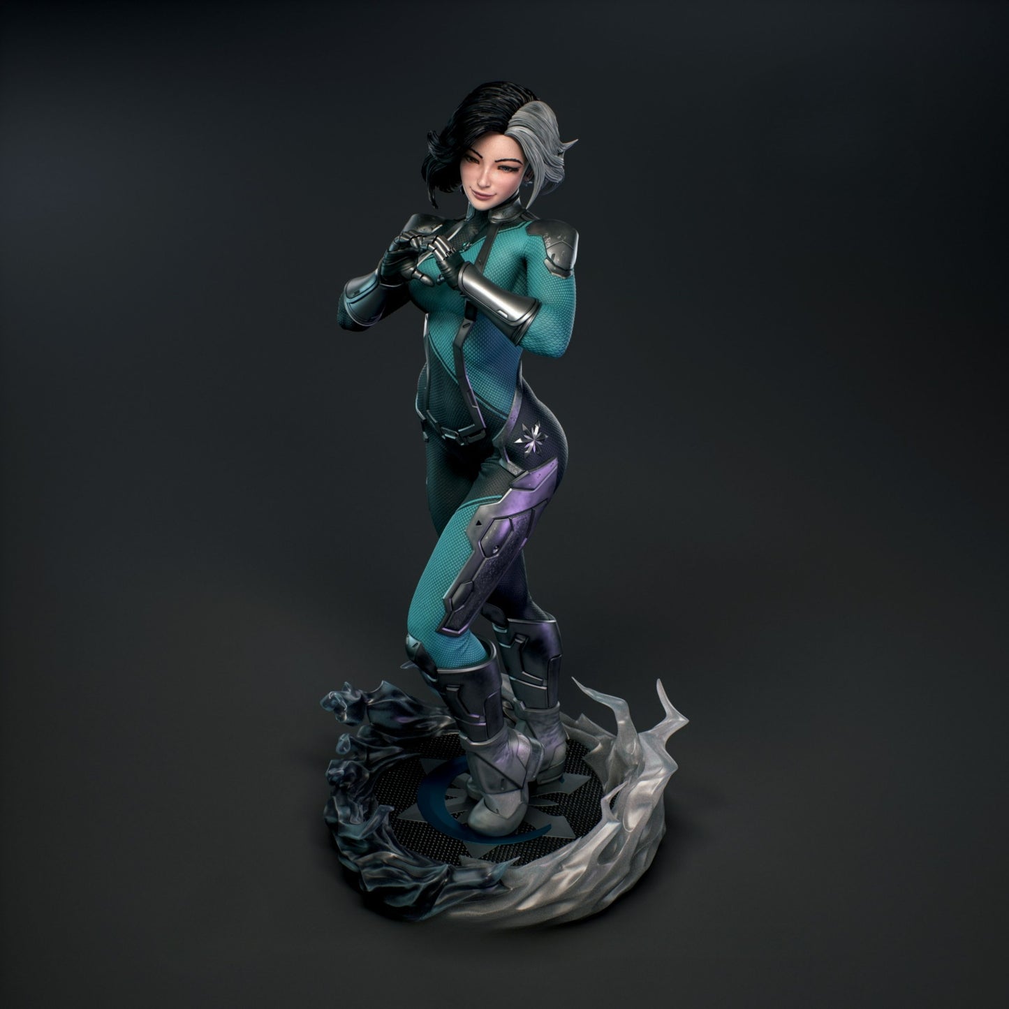 3809 Luna Snow - Marvel Rivals - STL 3D Print Files