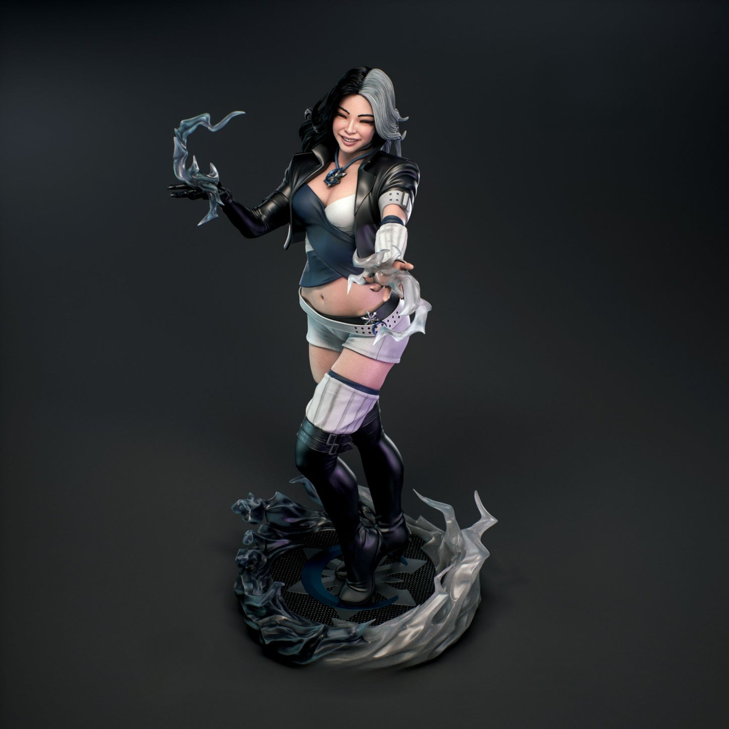 3809 Luna Snow - Marvel Rivals - STL 3D Print Files