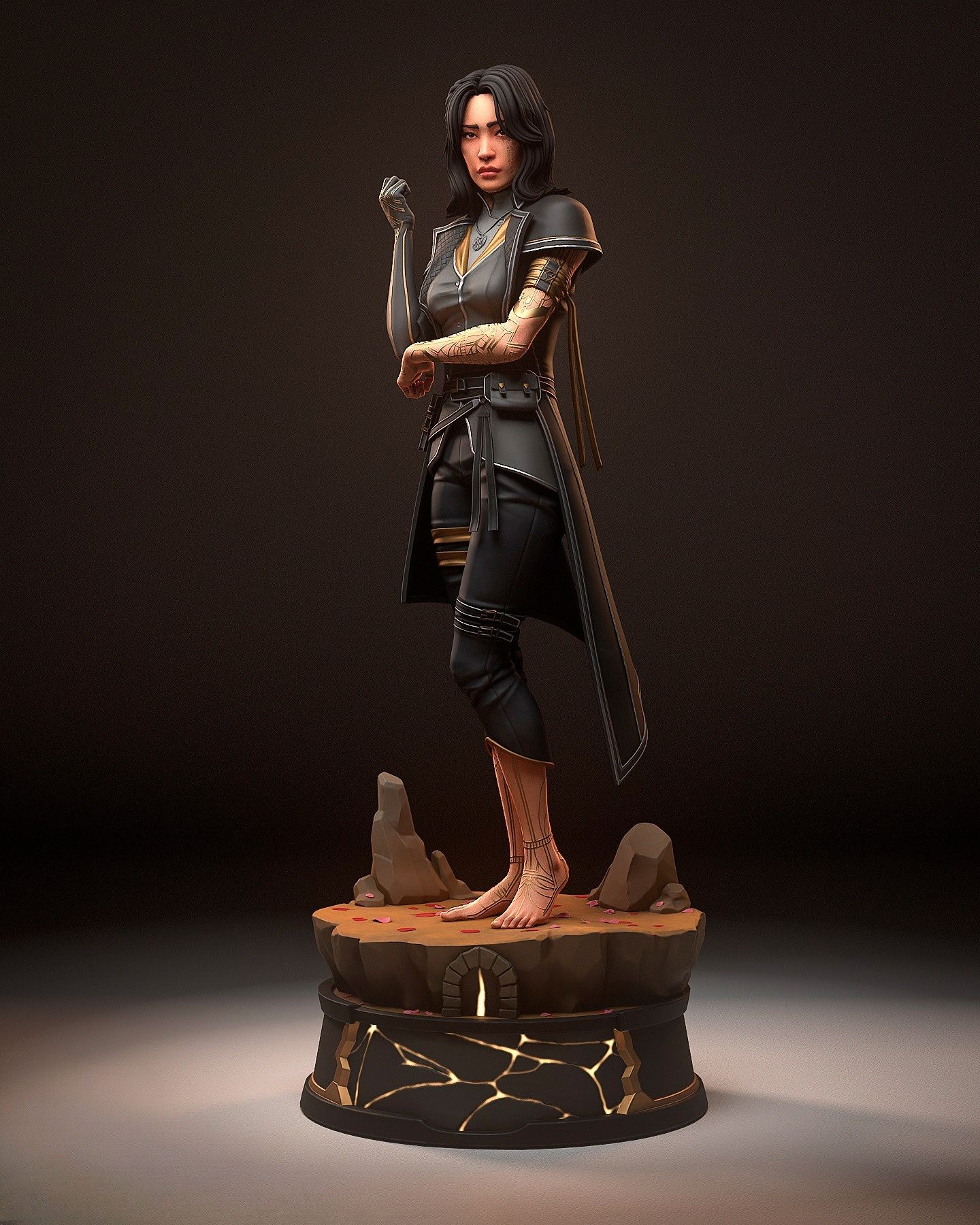 4017 Lune - Clair Obscur Expedition 33 - STL 3D Print Files