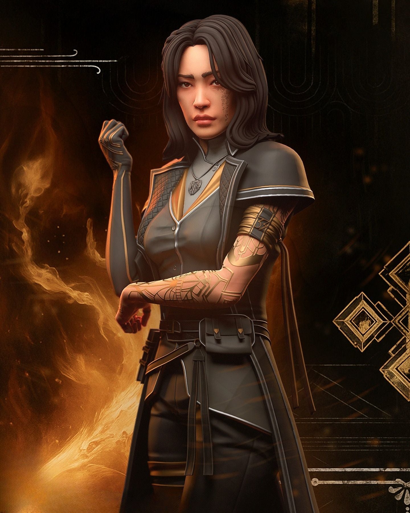 4017 Lune - Clair Obscur Expedition 33 - STL 3D Print Files