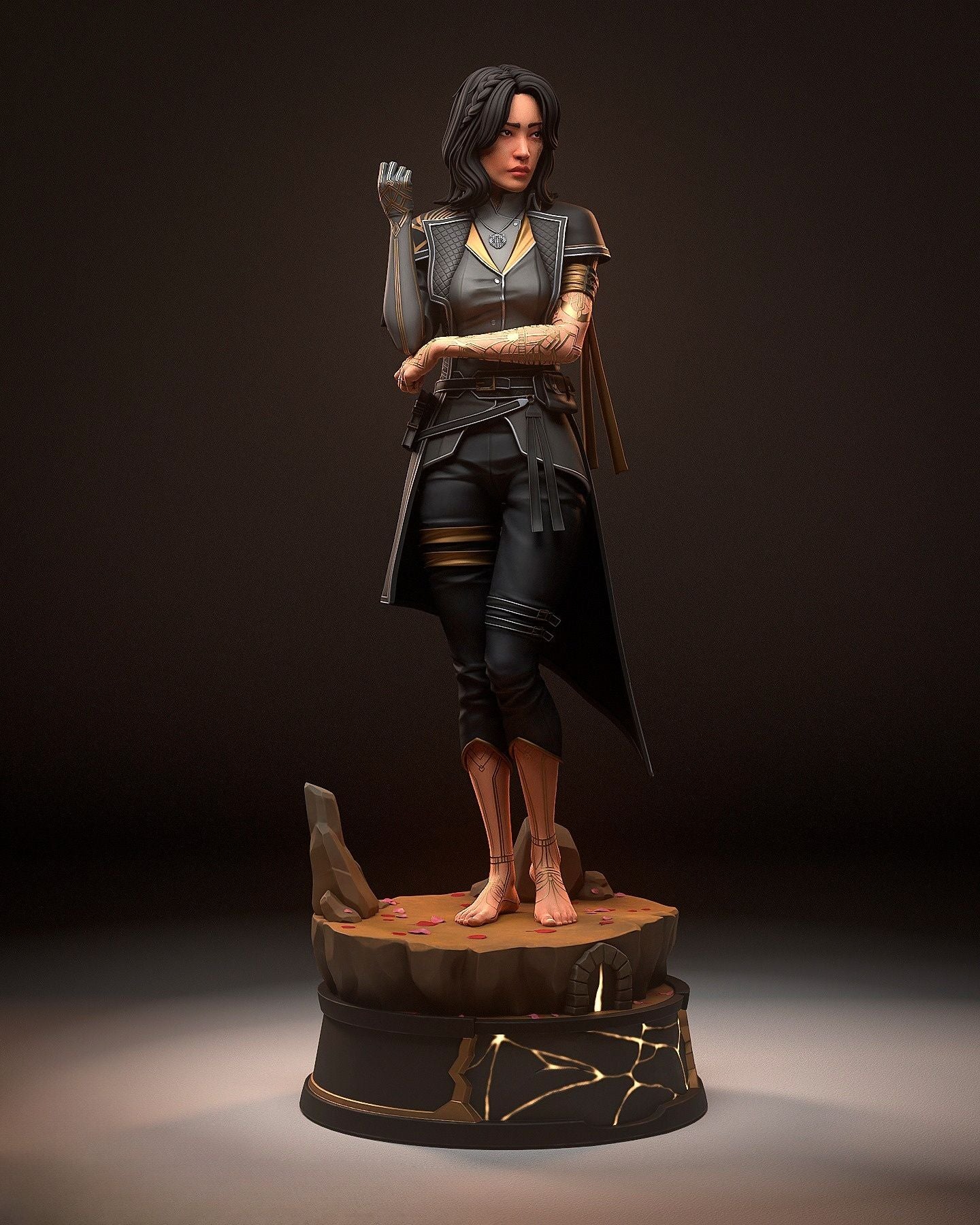 4017 Lune - Clair Obscur Expedition 33 - STL 3D Print Files