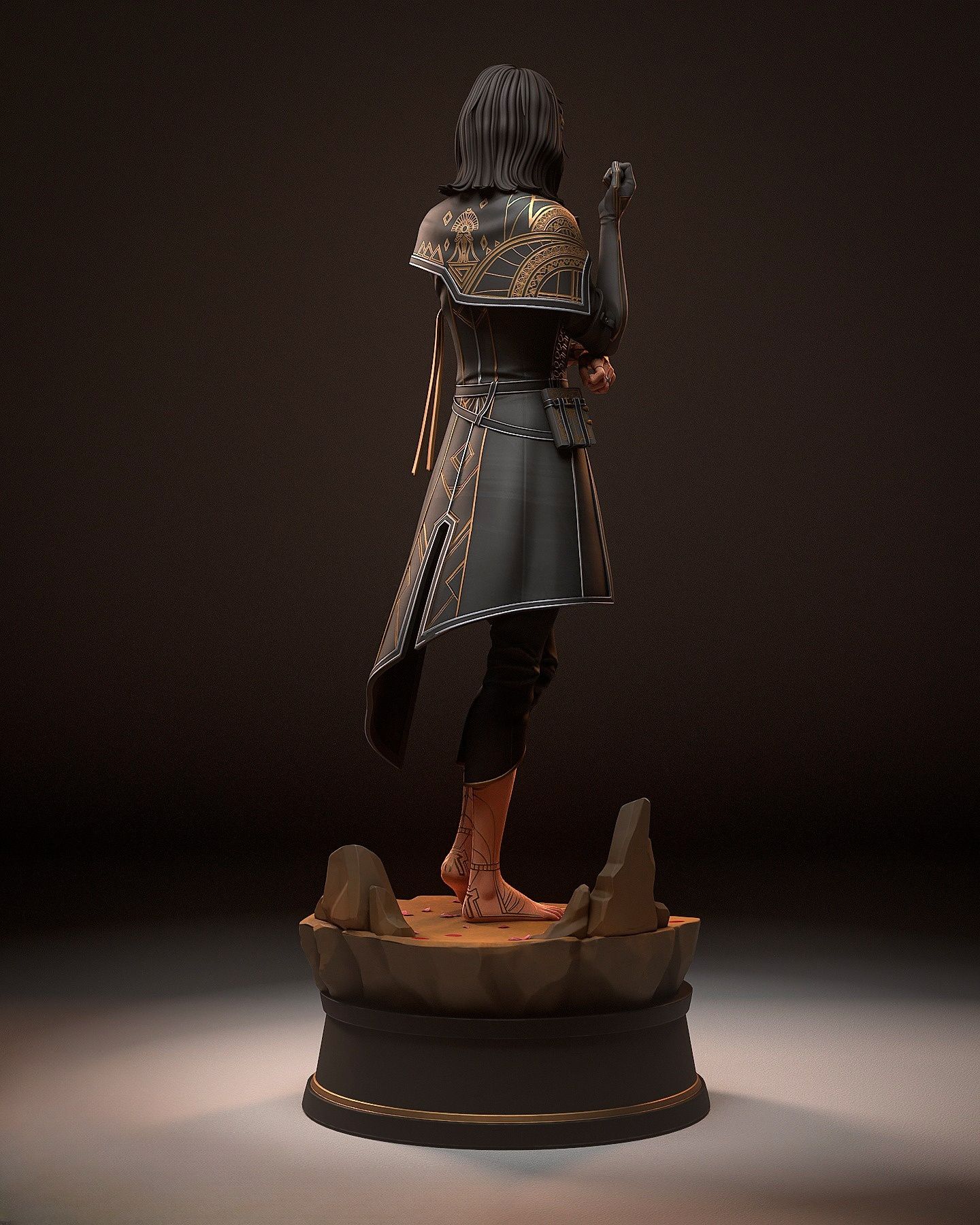 4017 Lune - Clair Obscur Expedition 33 - STL 3D Print Files