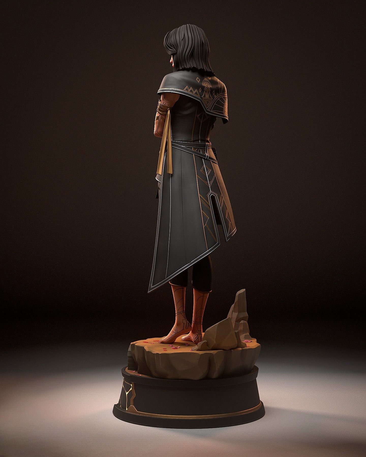 4017 Lune - Clair Obscur Expedition 33 - STL 3D Print Files