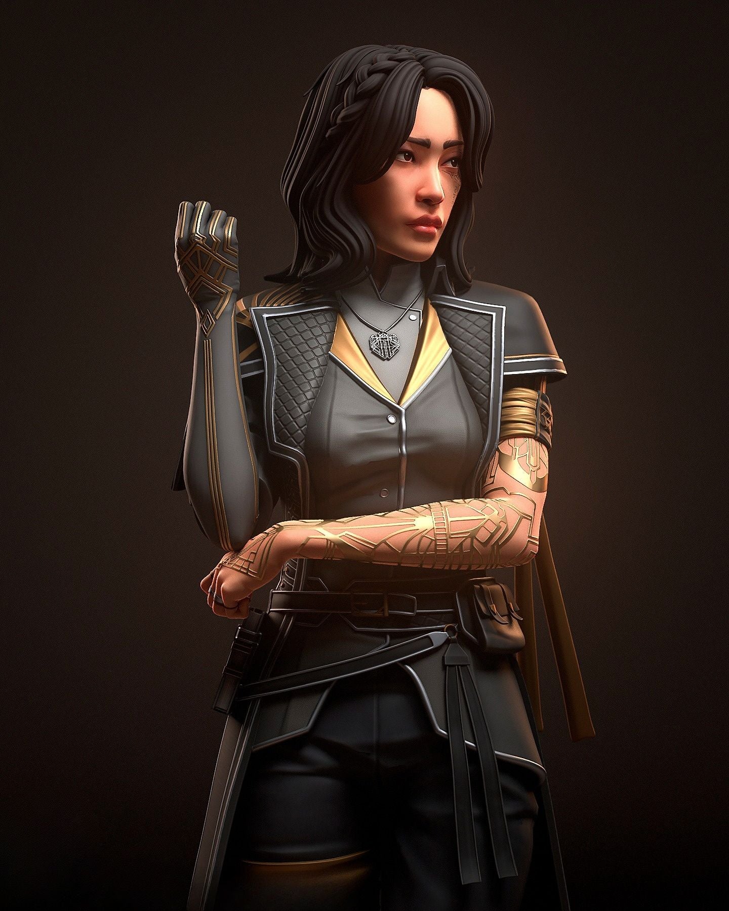 4017 Lune - Clair Obscur Expedition 33 - STL 3D Print Files