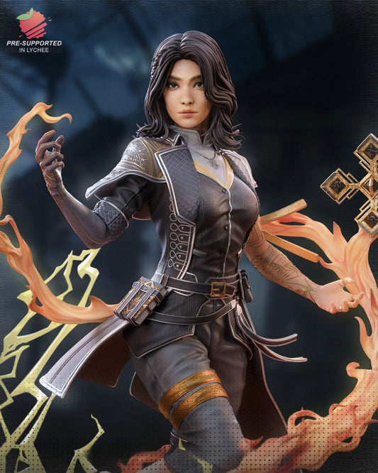 3992 Lune - Clair Obscur Expedition 33 - STL 3D Print Files