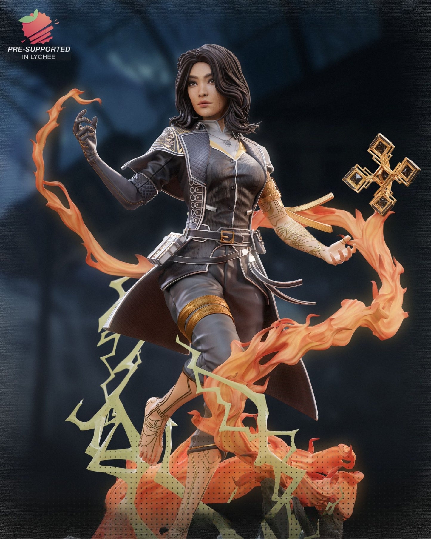 3992 Lune - Clair Obscur Expedition 33 - STL 3D Print Files