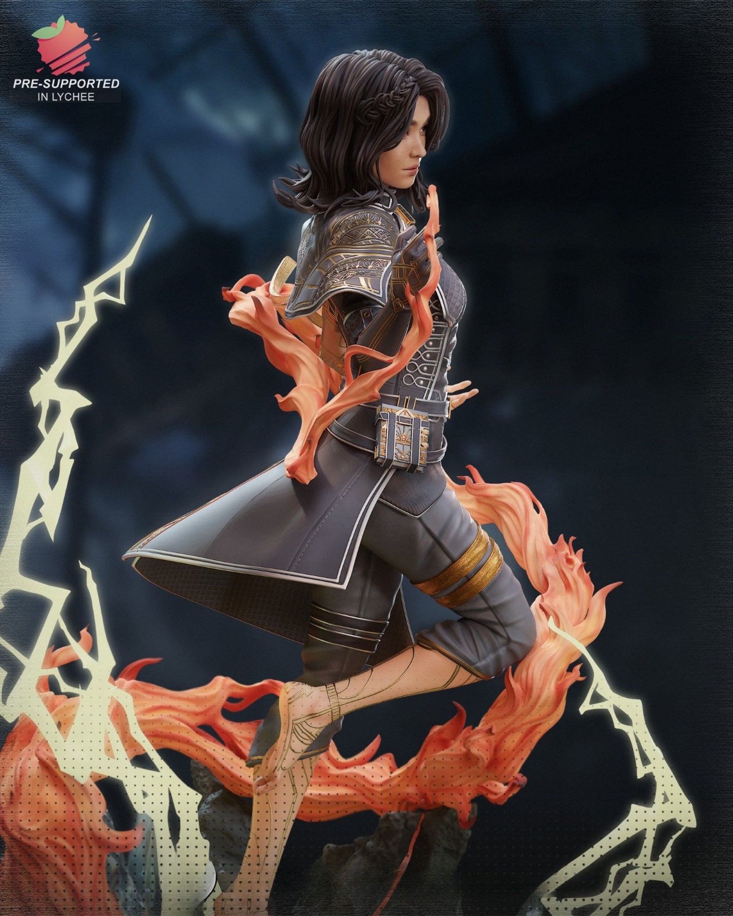 3992 Lune - Clair Obscur Expedition 33 - STL 3D Print Files