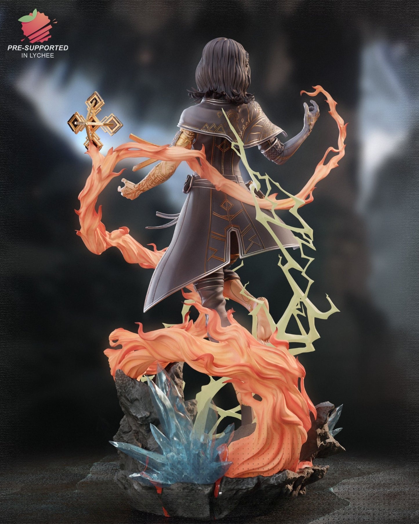 3992 Lune - Clair Obscur Expedition 33 - STL 3D Print Files
