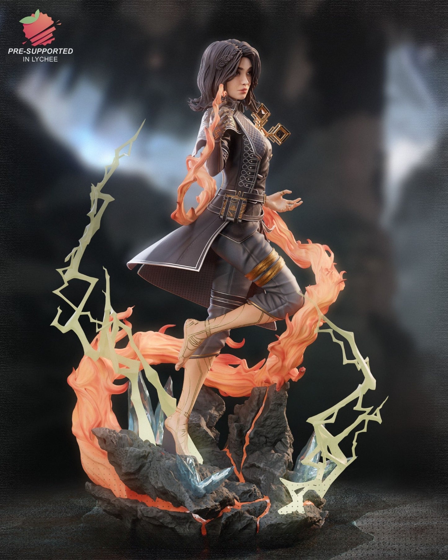 3992 Lune - Clair Obscur Expedition 33 - STL 3D Print Files