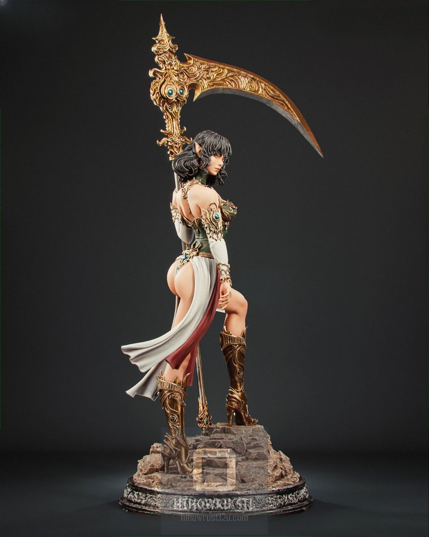 4808 Luneth Elf - STL 3D Print Files