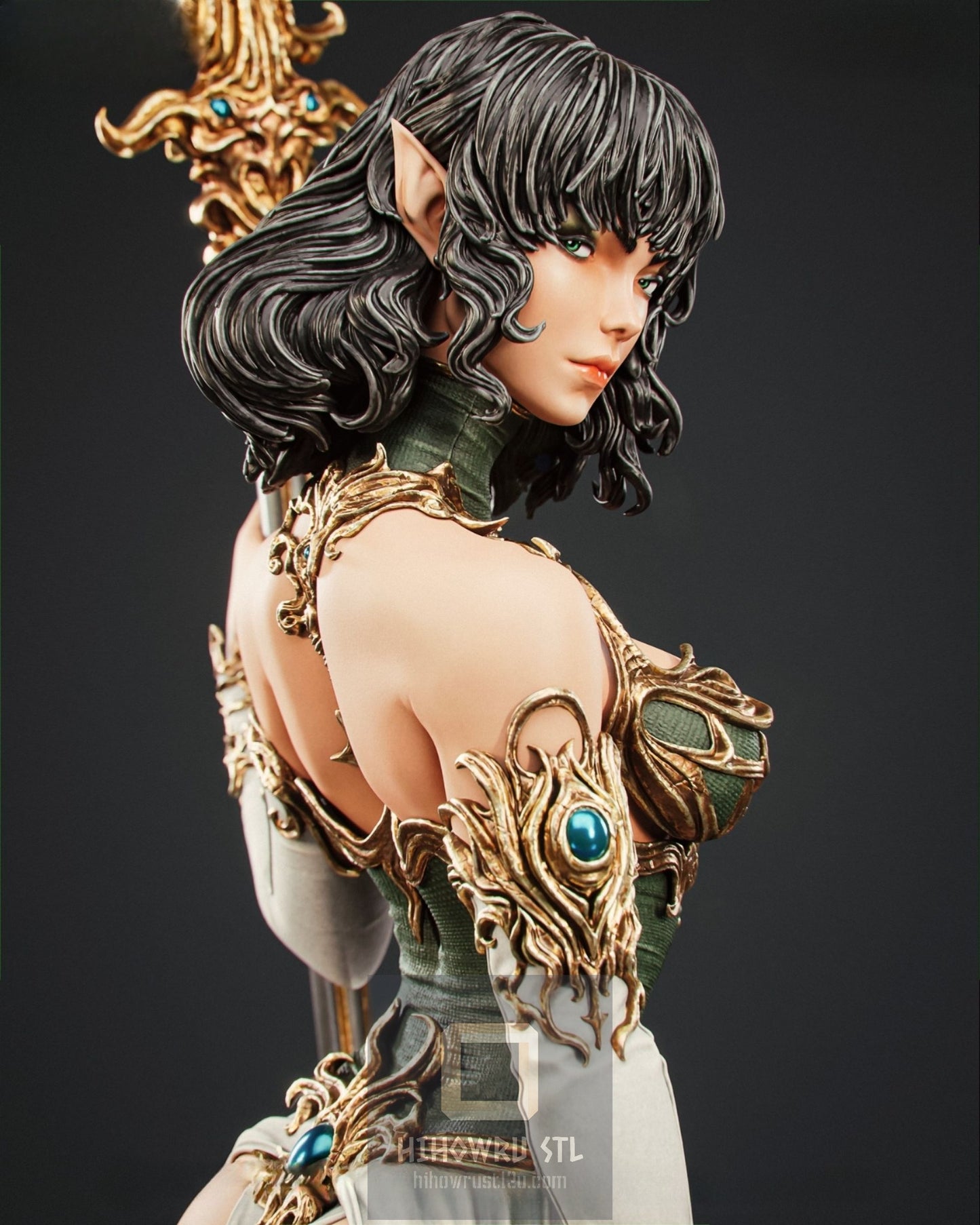 4808 Luneth Elf - STL 3D Print Files